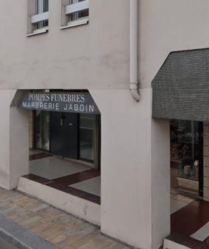 Photographie de Pompes Funèbres Jaboin de Sèvres