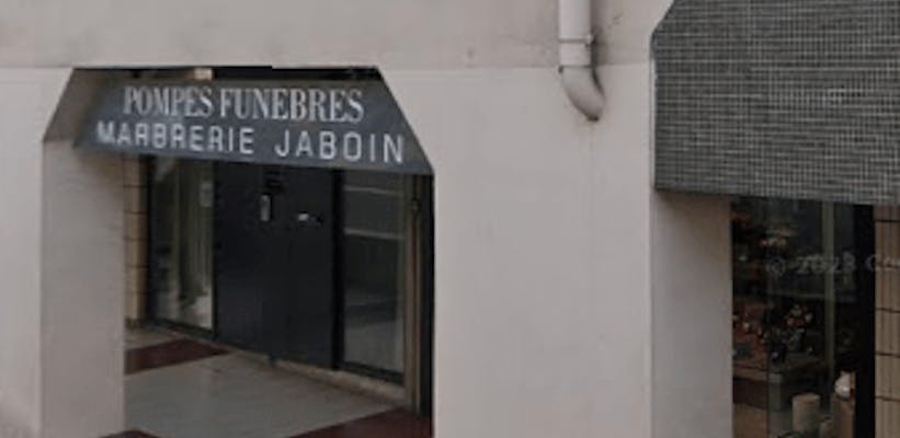 Photographie de Pompes Funèbres Jaboin de Sèvres