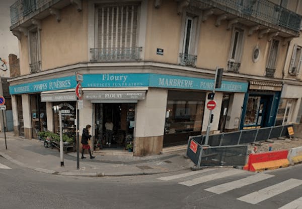 Photographie de Pompes Funèbres Marbrerie Floury de Montrouge