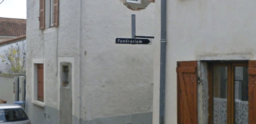 Photographie de la Chambre funéraire Pinault