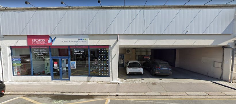 Photographie de Pompes Funèbres Martin - Le Choix Funéraire  de Libourne