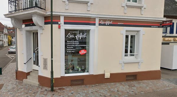 Photographie de la Pompes Funèbres - Marbrerie Alain Hoffarth de Brunstatt
