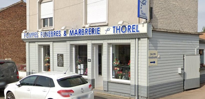 Photographie de Pompes Funèbres Thorel de Mazingarbe