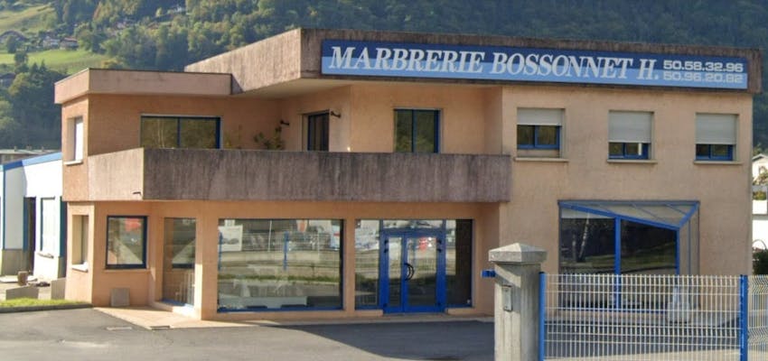 photo de l'agence Marbrerie BOSSONNET