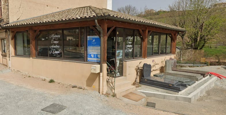 Photographie de Pompes Funèbres et Marbrerie Ludovic Paquet de Beaujeu