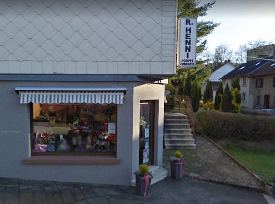 Photographie de Pompes Funèbres Henni de Petite-Rosselle