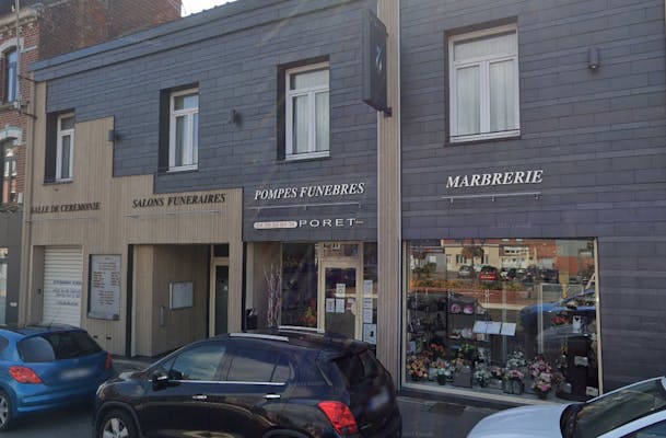Photographie Pompes Funèbres Poret d'Armentières