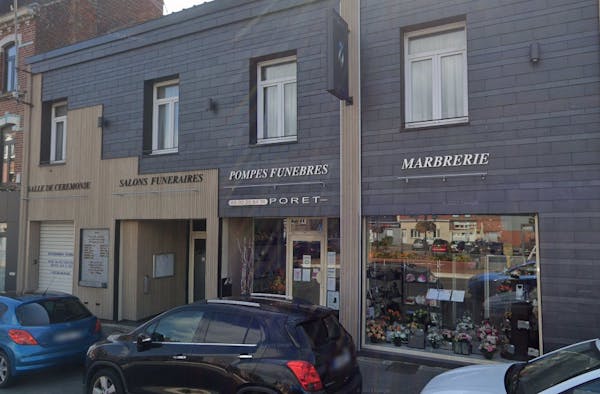 Photographie Pompes Funèbres Poret d'Armentières
