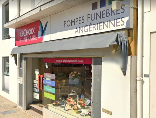 Photographie de la Pompes Funèbres ANGERIENNES d'Aulnay
