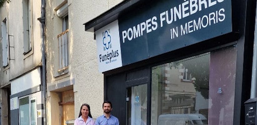 Photographie de Pompes Funèbres In Memoris de Nantes