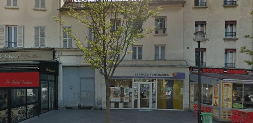 Photographie de Pompes Funèbres Générales sur Aubervilliers