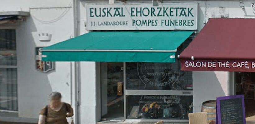 Photographie de Pompes Funèbres Euskal Ehorzketak