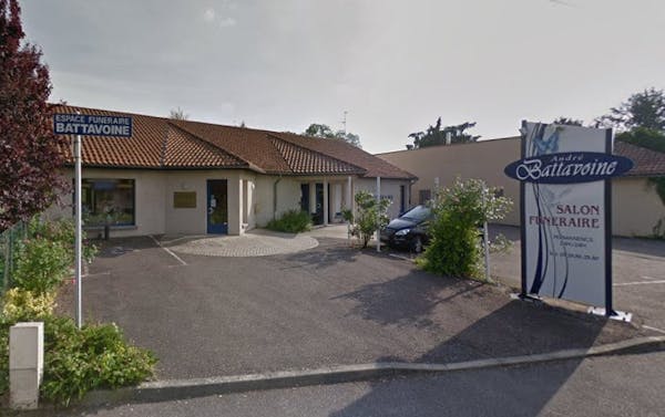 Photographie de la Pompes Funèbres Battavoine de la ville de Verdun