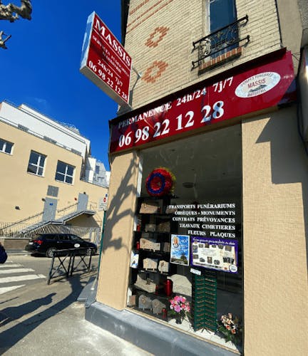 Photographie de Pompes funèbres MASSIS sur Alfortville