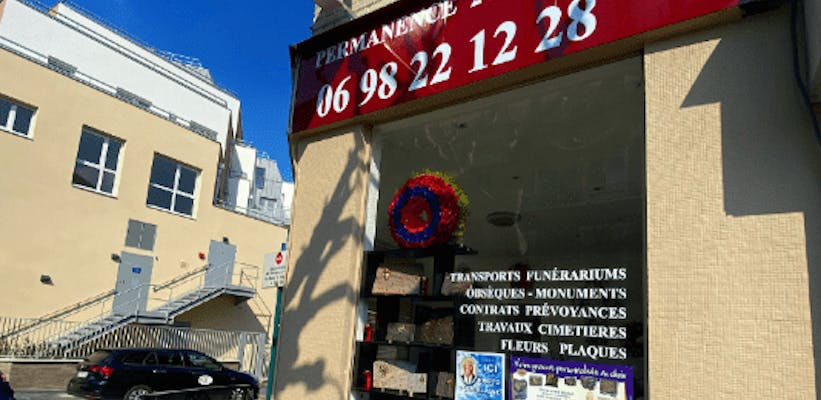 Photographie de Pompes funèbres MASSIS sur Alfortville