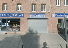 Devanture de Pompes Funèbres Denaisiennes