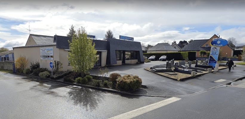 Photographie de Pompes Funèbres Duégain