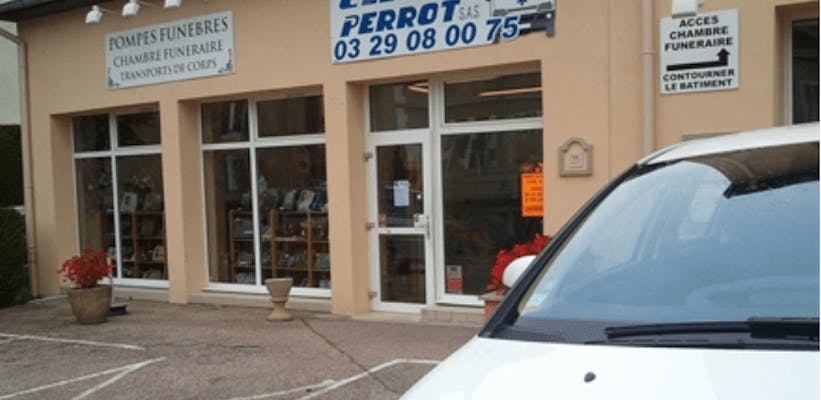Photographie de Pompes Funèbres Clément Perrot de Contrexéville