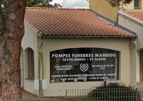 Photographie Pompes Funèbres Mandou de Saint-Alban