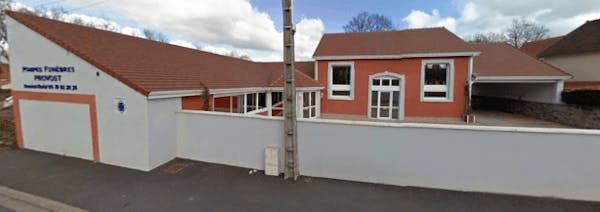 Photo de la Pompe Funèbre Provost