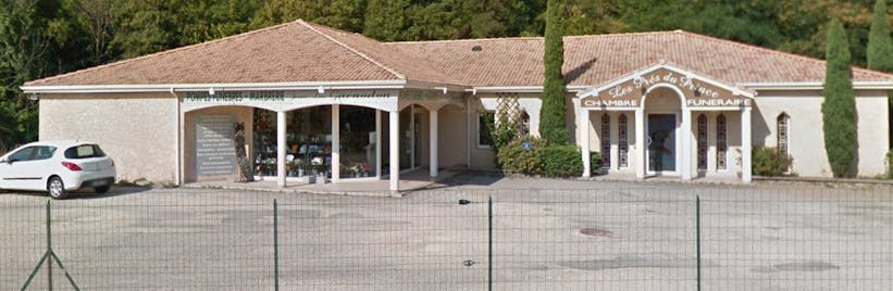 Photographie Pompes Funèbres Marbrerie Alain Besset de Saint-Marcel-lès-Annonay