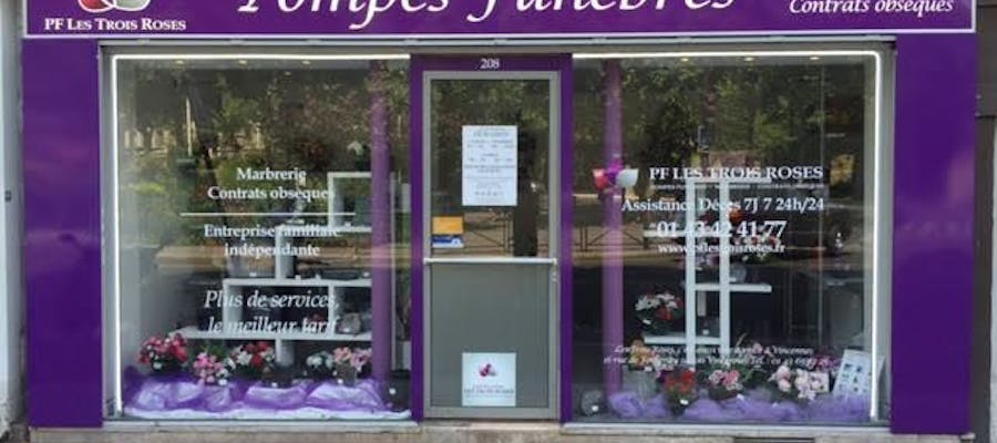 photo de l'agence Pompes Funèbres Les Trois Roses