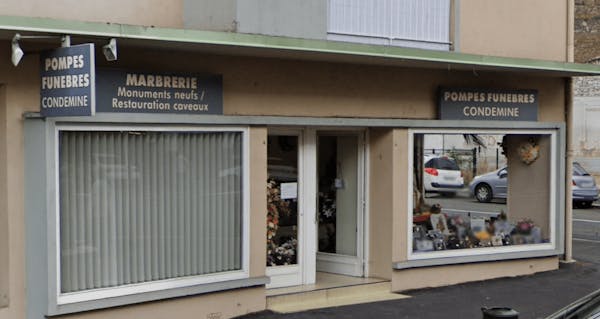 Photographie de la Pompes Funèbres Condemine