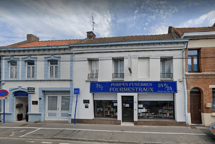 Pompes Funèbres Fourmestraux Annoeullin Avis De Décès