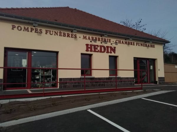 Photographie de Pompes Funèbres Hedin de Ressons-sur-Matz