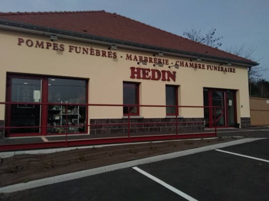 Photographie de Pompes Funèbres Hedin de Ressons-sur-Matz