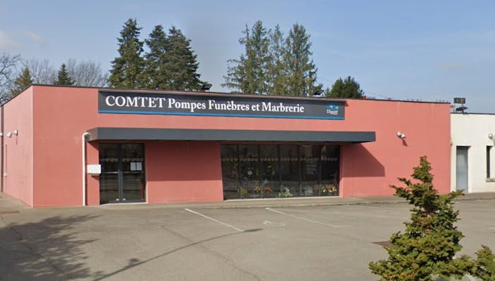 Photographie de la Pompes Funèbres COMTET de Montrevel-en-Bresse
