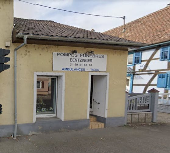 Photographie Pompes Funèbres BENTZINGER de Sierentz