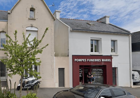 Photographie de Pompes Funèbres Mariel de Concarneau