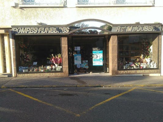 Photo de la Pompe Funèbre JOUBERT ROBERT ET MICHEL