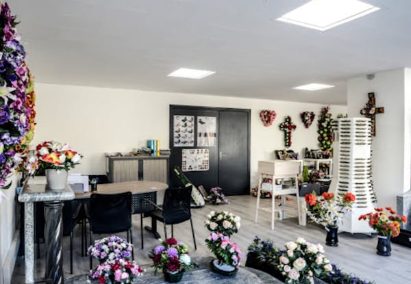 Photographie de la Pompes Funèbres Marbrerie de la PLAINE de Saint-Just-Saint-Rambert
