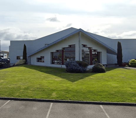 Photographie de la Pompes Funèbres Goupil Père et Fils de Vitré
