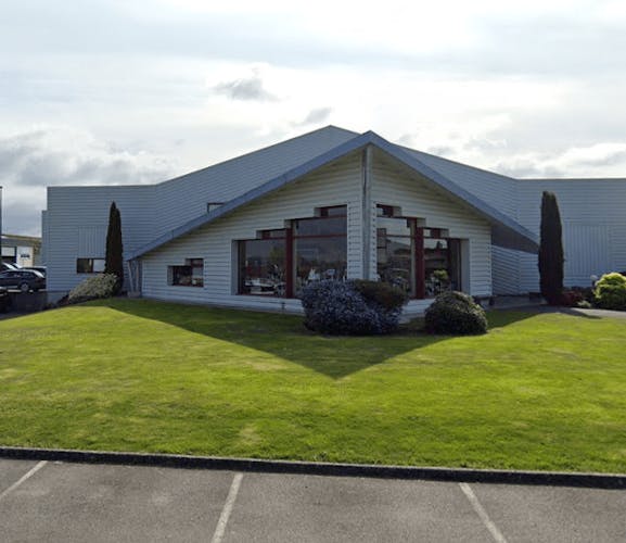 Photographie de la Pompes Funèbres Goupil Père et Fils de Vitré
