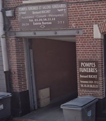 Photographie Pompes funèbres Bernard Buchet de Sainghin-en-Weppes