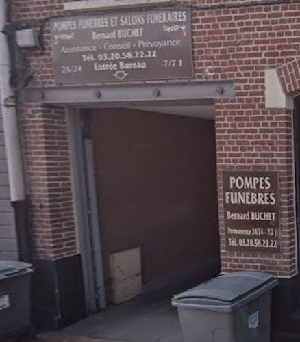 Photographie Pompes funèbres Bernard Buchet de Sainghin-en-Weppes