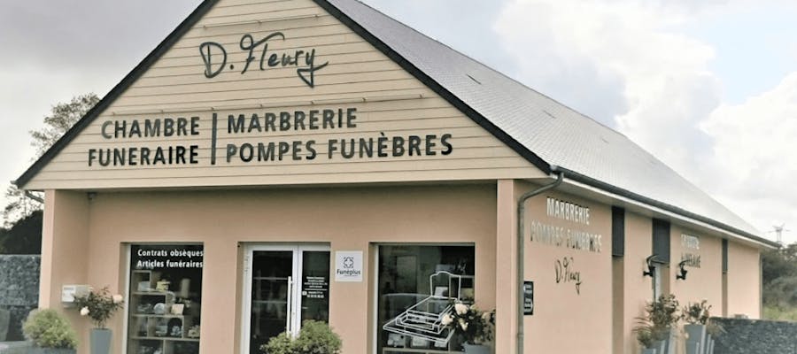 photo de l'agence Pompes Funèbres Fleury