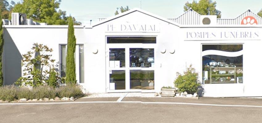 photo de l'agence Pompes Funèbres Marbrerie Daval