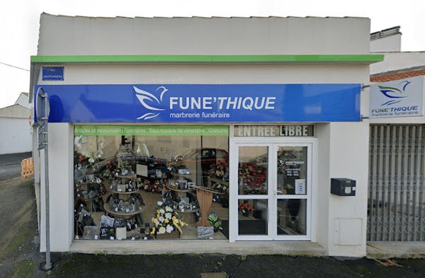 Photographie Marbrerie Funéthique de La Rochelle