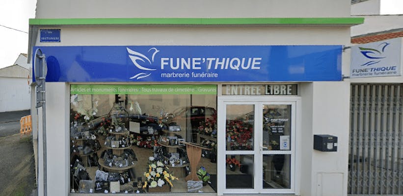 Photographie Marbrerie Funéthique de La Rochelle