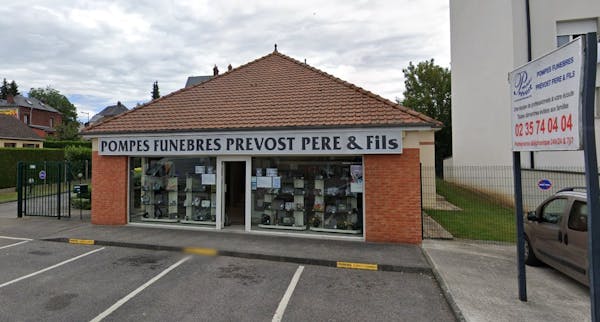 Photographie Pompes Funèbres Prévost Père Et Fils de Maromme