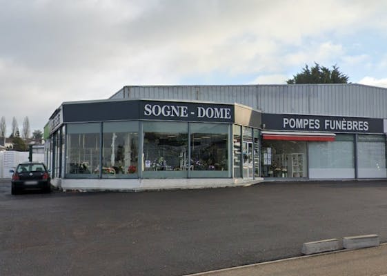 Photographie de la Pompes Funèbres Sogne Dome de Saint-Avold