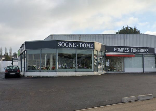Photographie de la Pompes Funèbres Sogne Dome de Saint-Avold