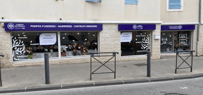 photo de l'agence Pompes funèbres La Maison des Obsèques Ets La Rosa