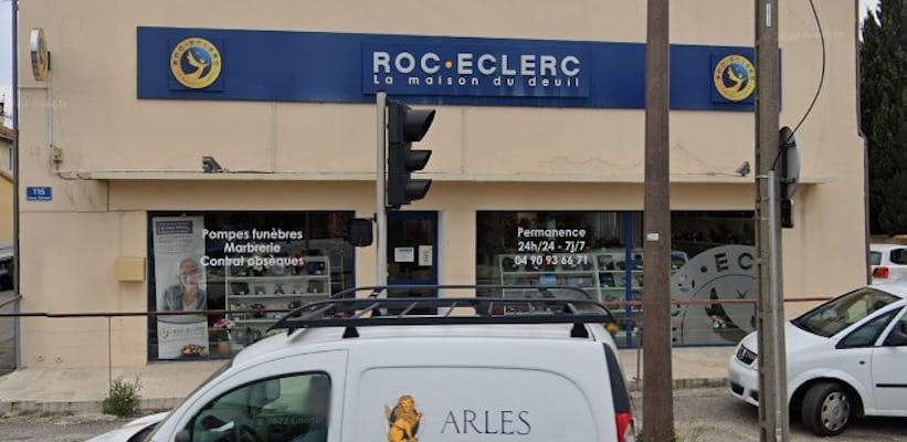 Photographie de Pompes Funèbres Roc-Eclerc d'Arles