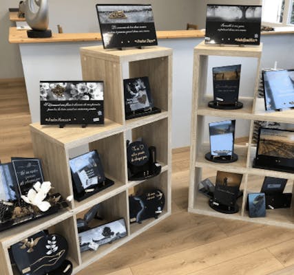 Photographie de la Pompes funèbres du Méné Bré de la ville de Bégard