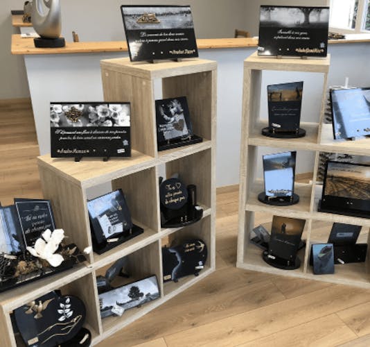 Photographie de la Pompes funèbres du Méné Bré de la ville de Bégard